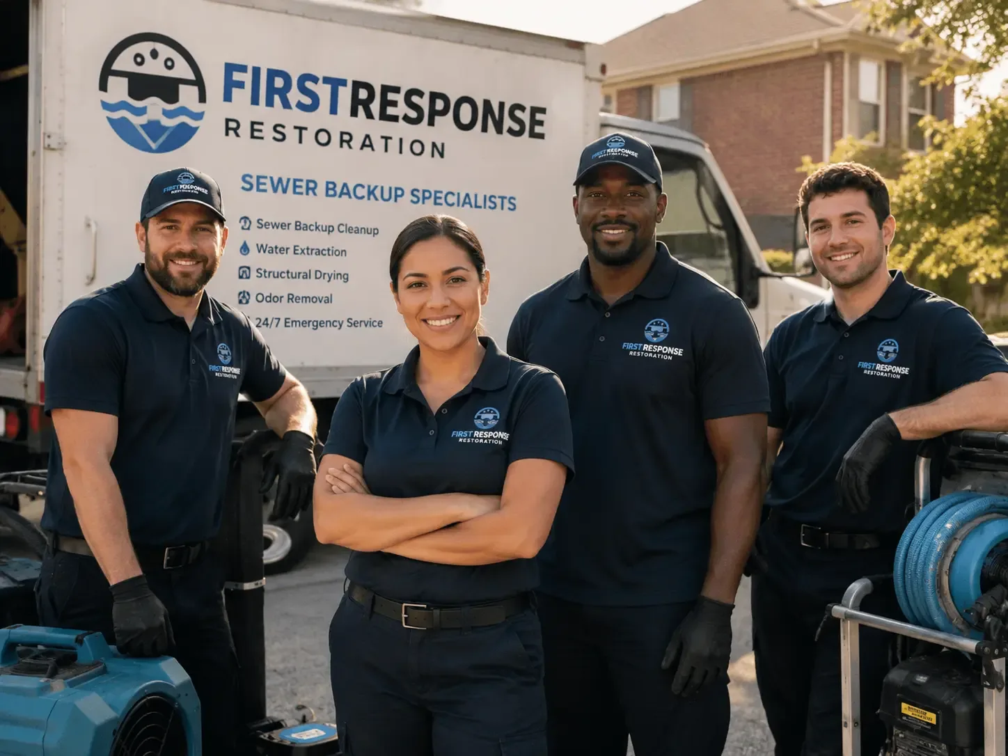 FirstResponse Restoration serving Manchester, OK